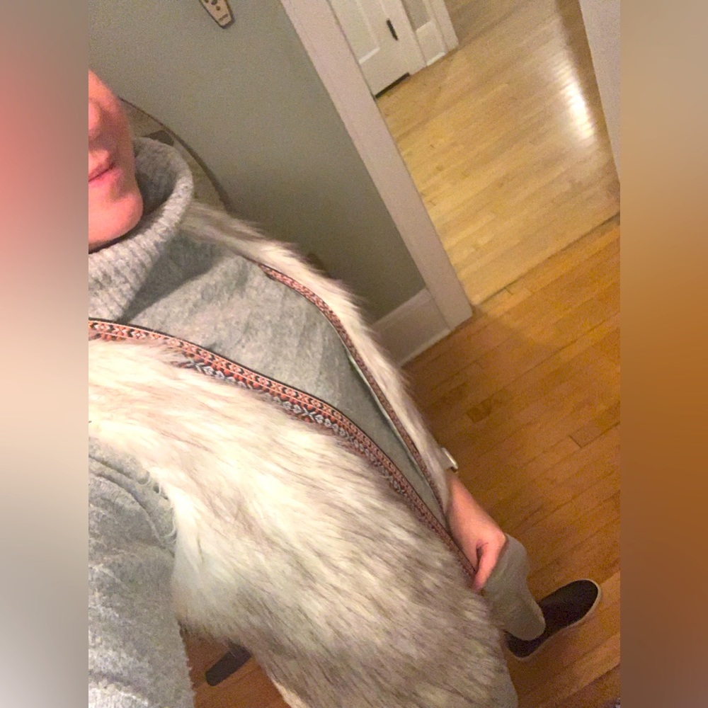 Faux Fur Vest